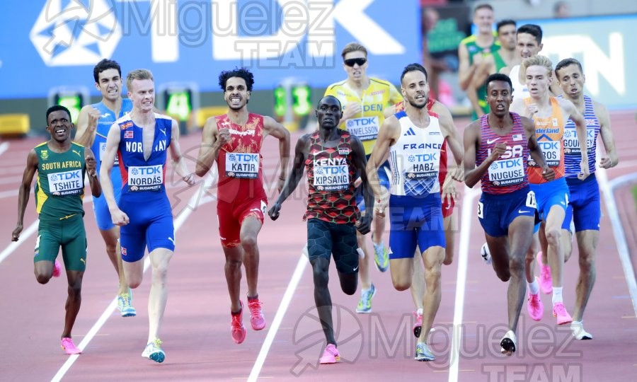 ATLETISMO: Campeonato del Mundo absoluto al aire libre, estadio National Athletics Centre (Budapest) 19-08-2023 al 27-08-2023. 