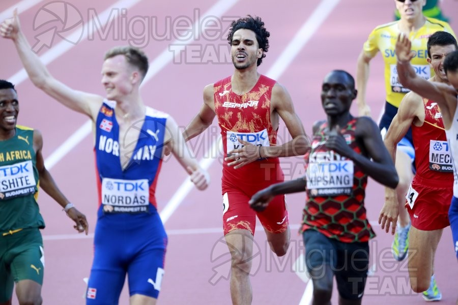 ATLETISMO: Campeonato del Mundo absoluto al aire libre, estadio National Athletics Centre (Budapest) 19-08-2023 al 27-08-2023. 