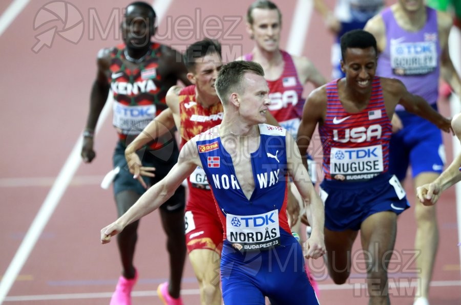 ATLETISMO: Campeonato del Mundo absoluto al aire libre, estadio National Athletics Centre (Budapest) 19-08-2023 al 27-08-2023. 