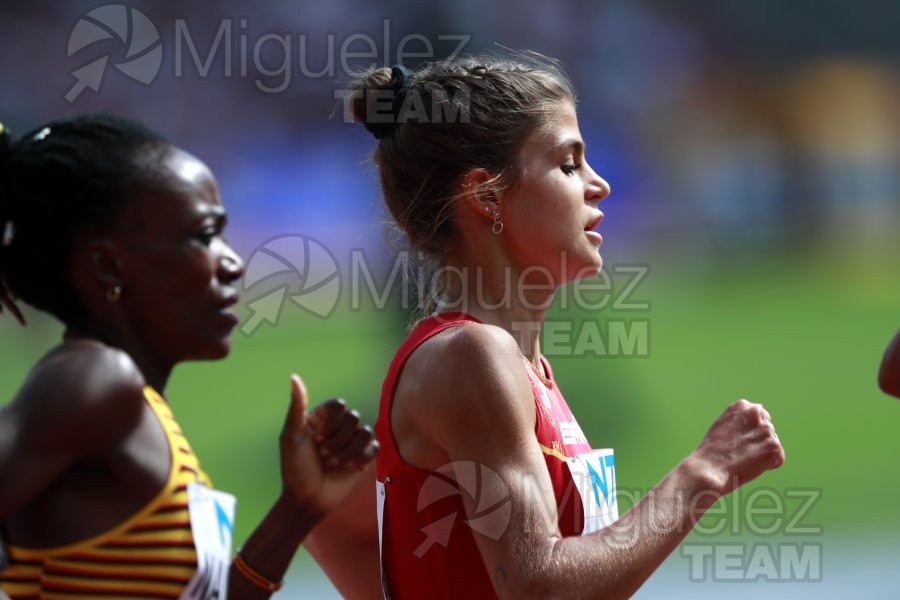 ATLETISMO: Campeonato del Mundo absoluto al aire libre, estadio National Athletics Centre (Budapest) 19-08-2023 al 27-08-2023. 