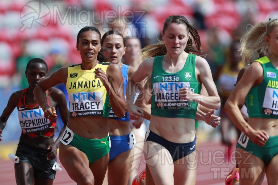 ATLETISMO: Campeonato del Mundo absoluto al aire libre, estadio National Athletics Centre (Budapest) 19-08-2023 al 27-08-2023. 