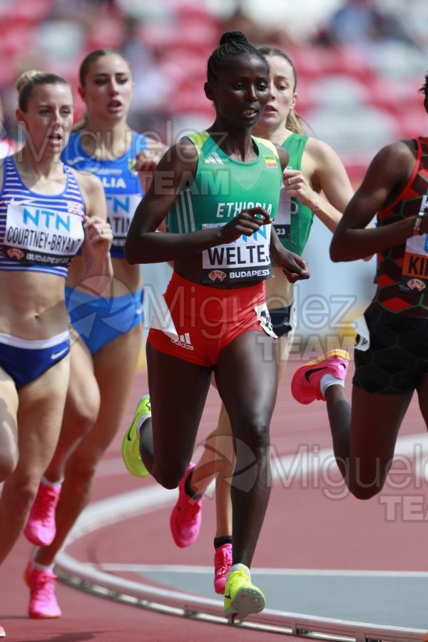 ATLETISMO: Campeonato del Mundo absoluto al aire libre, estadio National Athletics Centre (Budapest) 19-08-2023 al 27-08-2023. 