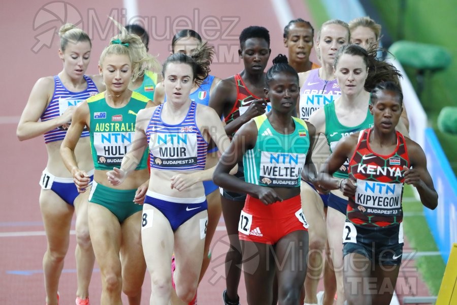 ATLETISMO: Campeonato del Mundo absoluto al aire libre, estadio National Athletics Centre (Budapest) 19-08-2023 al 27-08-2023. 