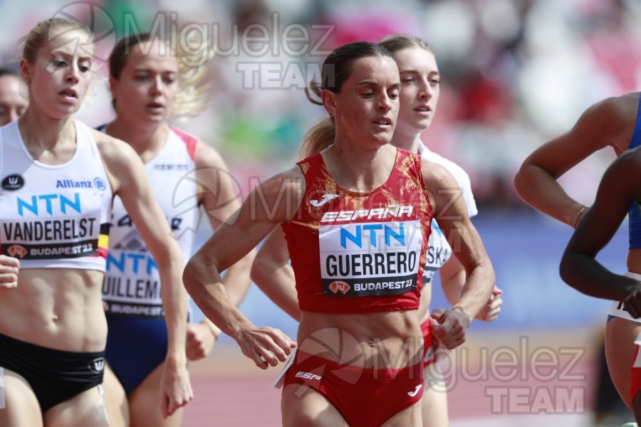 ATLETISMO: Campeonato del Mundo absoluto al aire libre, estadio National Athletics Centre (Budapest) 19-08-2023 al 27-08-2023. 