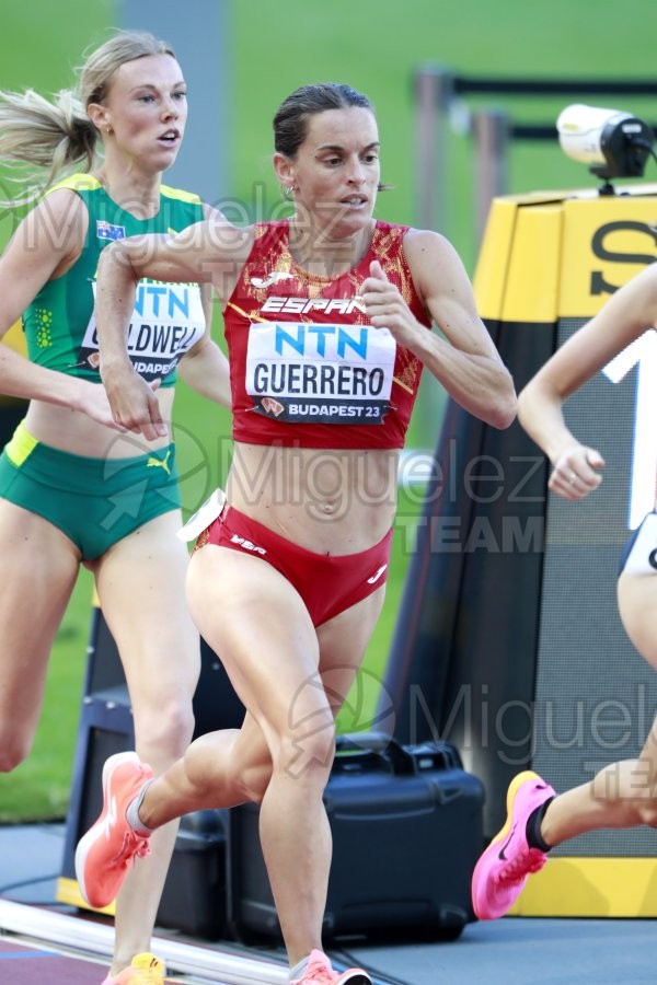 ATLETISMO: Campeonato del Mundo absoluto al aire libre, estadio National Athletics Centre (Budapest) 19-08-2023 al 27-08-2023. 