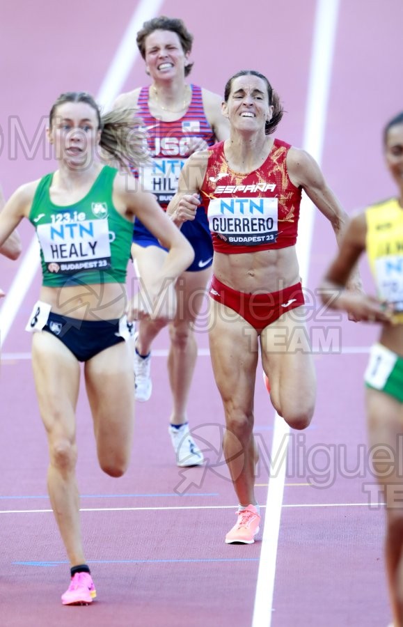 ATLETISMO: Campeonato del Mundo absoluto al aire libre, estadio National Athletics Centre (Budapest) 19-08-2023 al 27-08-2023. 