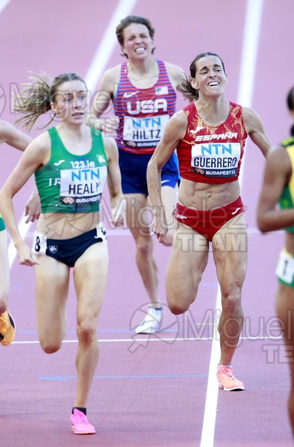 ATLETISMO: Campeonato del Mundo absoluto al aire libre, estadio National Athletics Centre (Budapest) 19-08-2023 al 27-08-2023. 