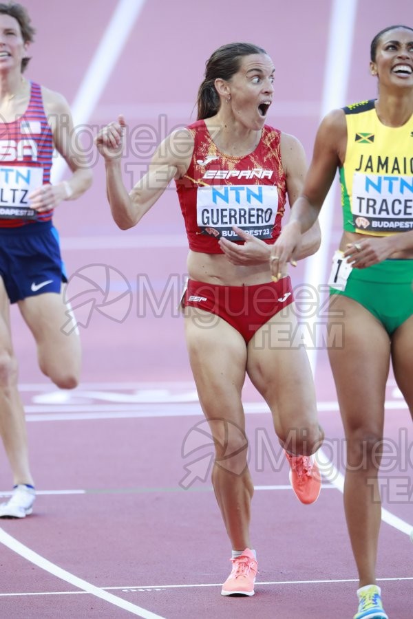 ATLETISMO: Campeonato del Mundo absoluto al aire libre, estadio National Athletics Centre (Budapest) 19-08-2023 al 27-08-2023. 