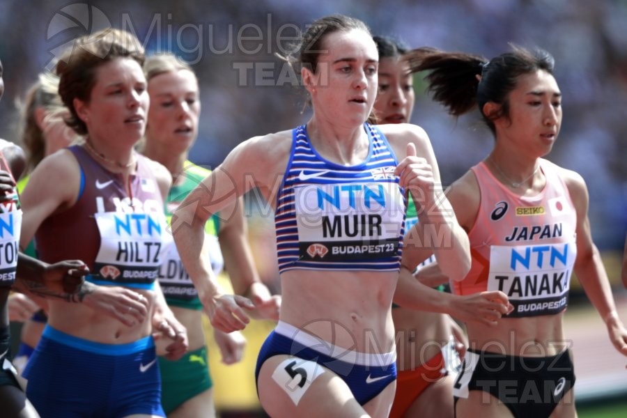 ATLETISMO: Campeonato del Mundo absoluto al aire libre, estadio National Athletics Centre (Budapest) 19-08-2023 al 27-08-2023. 