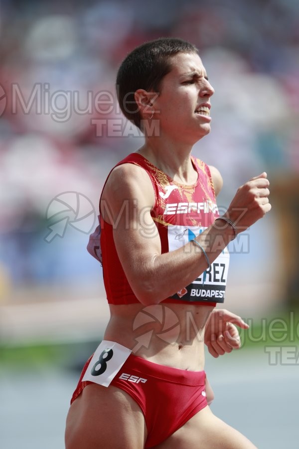 ATLETISMO: Campeonato del Mundo absoluto al aire libre, estadio National Athletics Centre (Budapest) 19-08-2023 al 27-08-2023. 