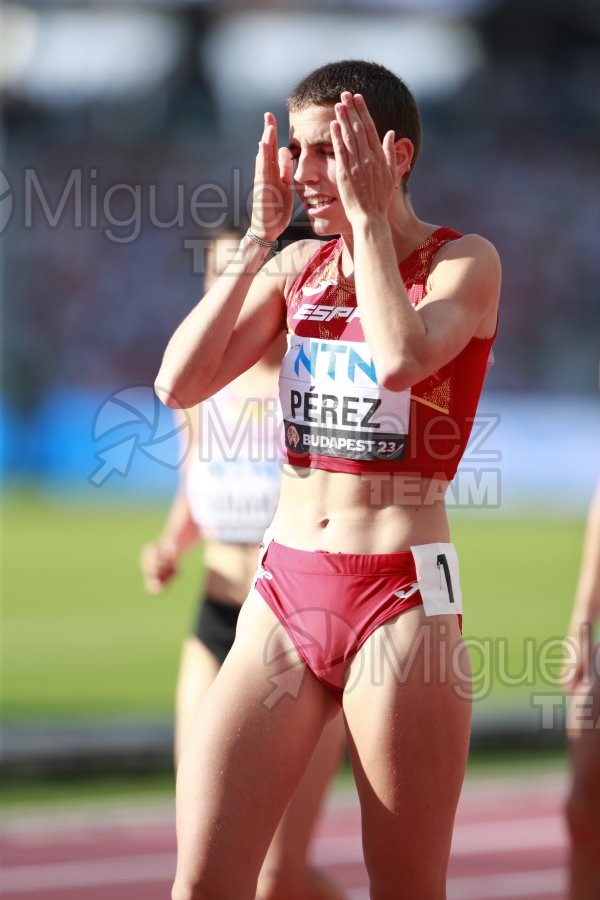 ATLETISMO: Campeonato del Mundo absoluto al aire libre, estadio National Athletics Centre (Budapest) 19-08-2023 al 27-08-2023. 