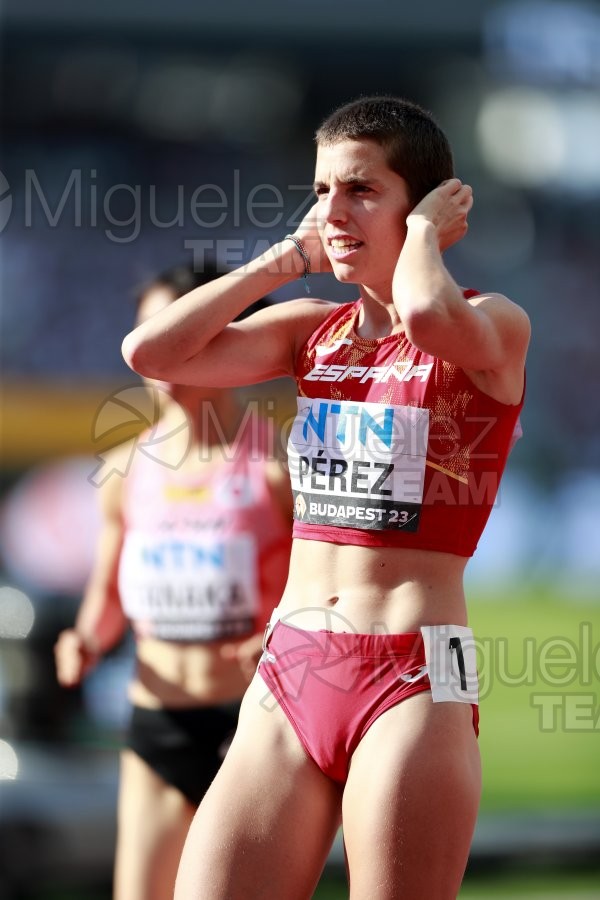 ATLETISMO: Campeonato del Mundo absoluto al aire libre, estadio National Athletics Centre (Budapest) 19-08-2023 al 27-08-2023. 