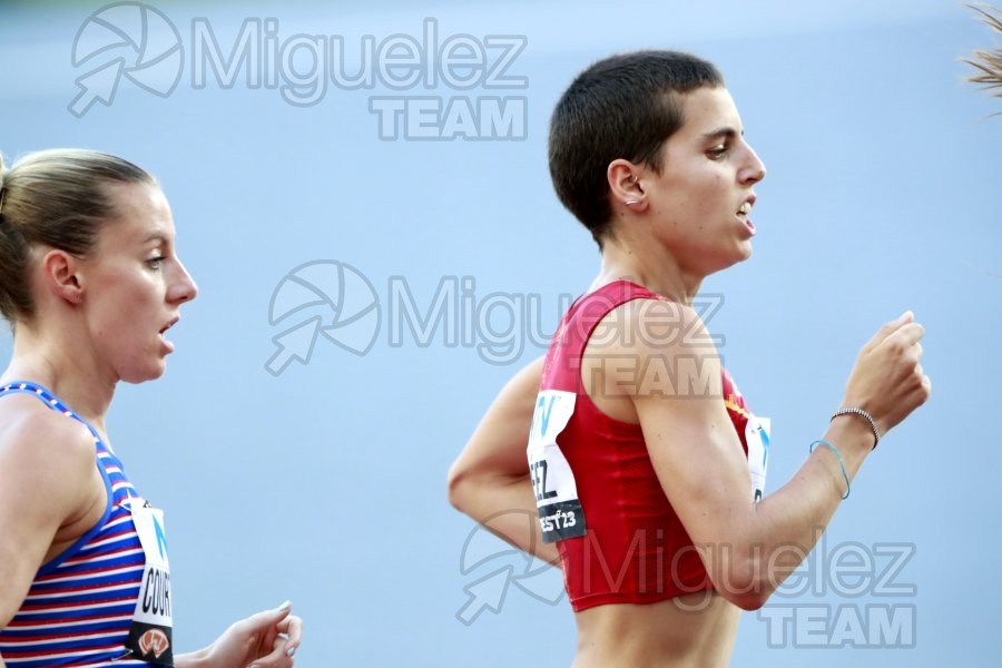 ATLETISMO: Campeonato del Mundo absoluto al aire libre, estadio National Athletics Centre (Budapest) 19-08-2023 al 27-08-2023. 