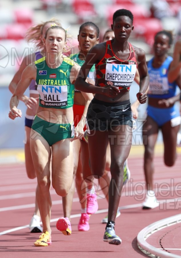 ATLETISMO: Campeonato del Mundo absoluto al aire libre, estadio National Athletics Centre (Budapest) 19-08-2023 al 27-08-2023. 