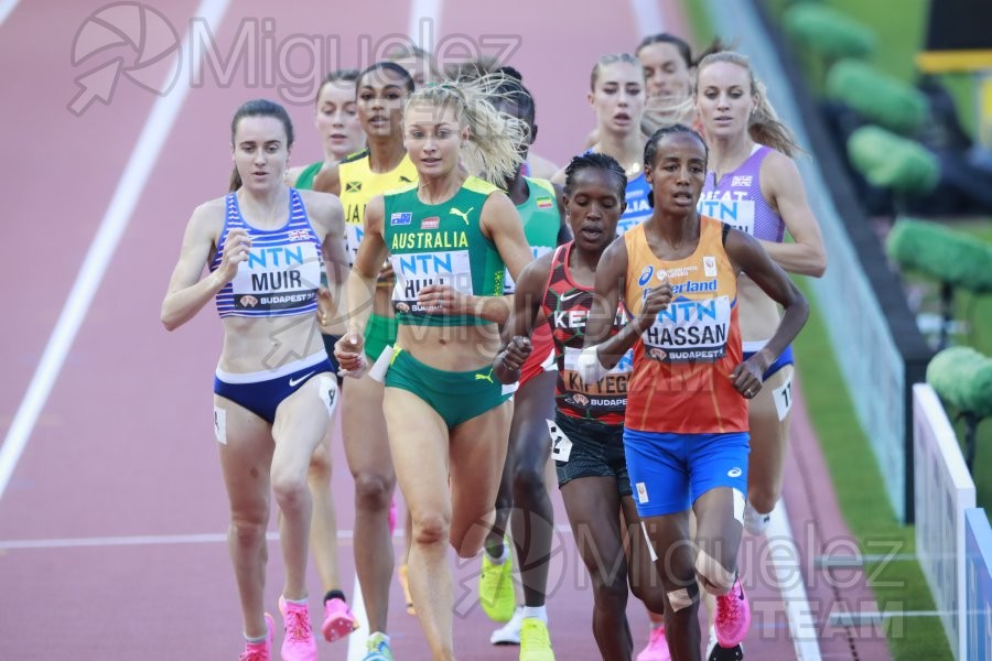 ATLETISMO: Campeonato del Mundo absoluto al aire libre, estadio National Athletics Centre (Budapest) 19-08-2023 al 27-08-2023. 