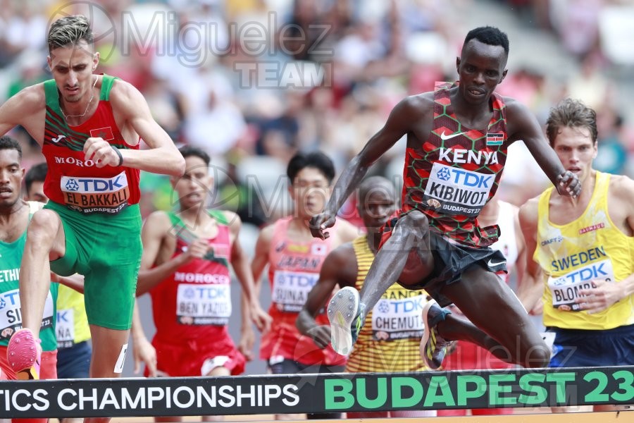 ATLETISMO: Campeonato del Mundo absoluto al aire libre, estadio National Athletics Centre (Budapest) 19-08-2023 al 27-08-2023. 