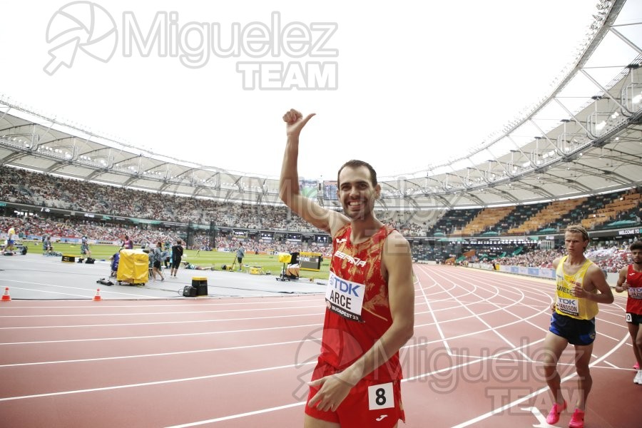 ATLETISMO: Campeonato del Mundo absoluto al aire libre, estadio National Athletics Centre (Budapest) 19-08-2023 al 27-08-2023. 