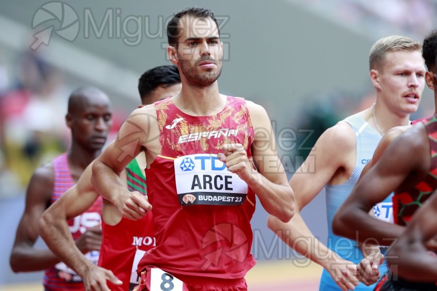 ATLETISMO: Campeonato del Mundo absoluto al aire libre, estadio National Athletics Centre (Budapest) 19-08-2023 al 27-08-2023. 