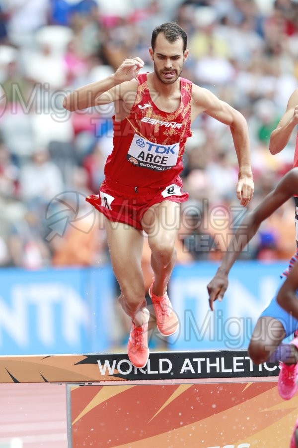 ATLETISMO: Campeonato del Mundo absoluto al aire libre, estadio National Athletics Centre (Budapest) 19-08-2023 al 27-08-2023. 