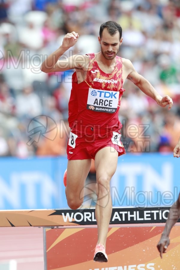 ATLETISMO: Campeonato del Mundo absoluto al aire libre, estadio National Athletics Centre (Budapest) 19-08-2023 al 27-08-2023. 