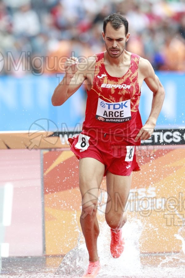 ATLETISMO: Campeonato del Mundo absoluto al aire libre, estadio National Athletics Centre (Budapest) 19-08-2023 al 27-08-2023. 