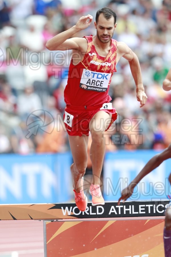 ATLETISMO: Campeonato del Mundo absoluto al aire libre, estadio National Athletics Centre (Budapest) 19-08-2023 al 27-08-2023. 