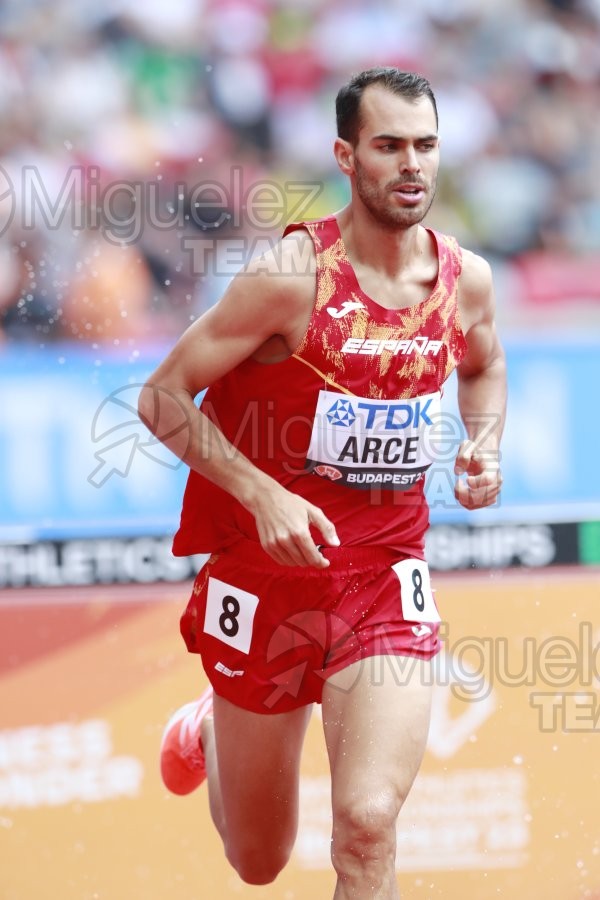 ATLETISMO: Campeonato del Mundo absoluto al aire libre, estadio National Athletics Centre (Budapest) 19-08-2023 al 27-08-2023. 