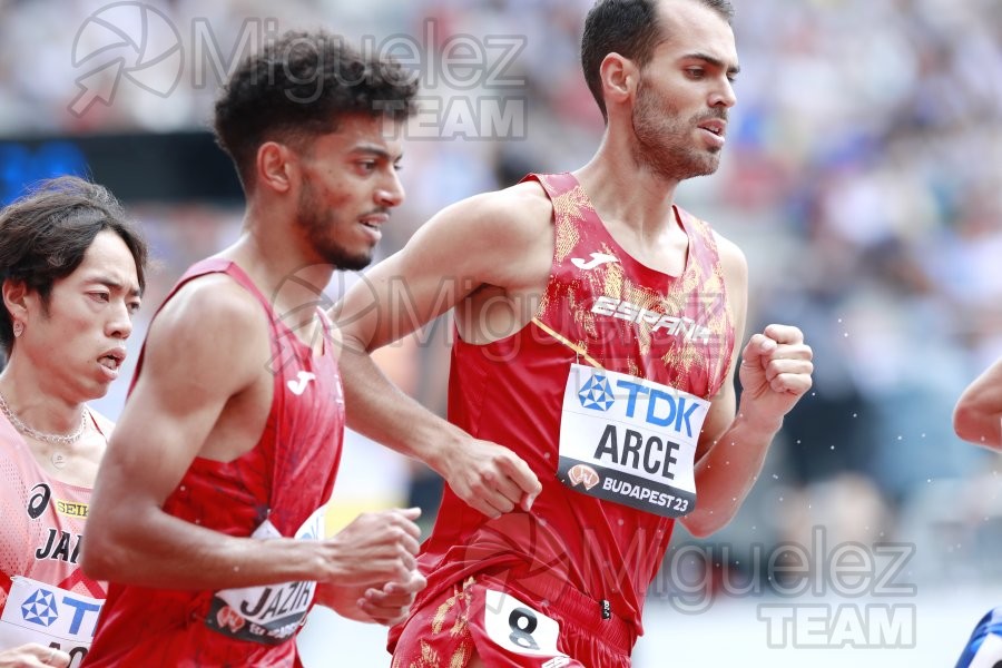 ATLETISMO: Campeonato del Mundo absoluto al aire libre, estadio National Athletics Centre (Budapest) 19-08-2023 al 27-08-2023. 