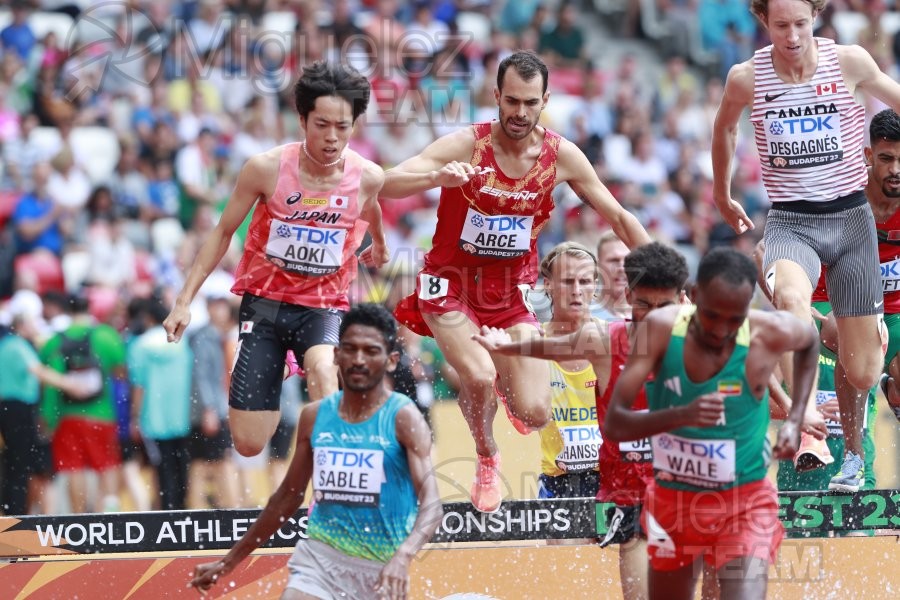 ATLETISMO: Campeonato del Mundo absoluto al aire libre, estadio National Athletics Centre (Budapest) 19-08-2023 al 27-08-2023. 