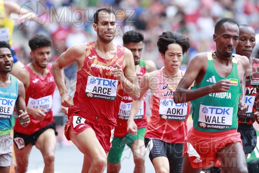 ATLETISMO: Campeonato del Mundo absoluto al aire libre, estadio National Athletics Centre (Budapest) 19-08-2023 al 27-08-2023. 