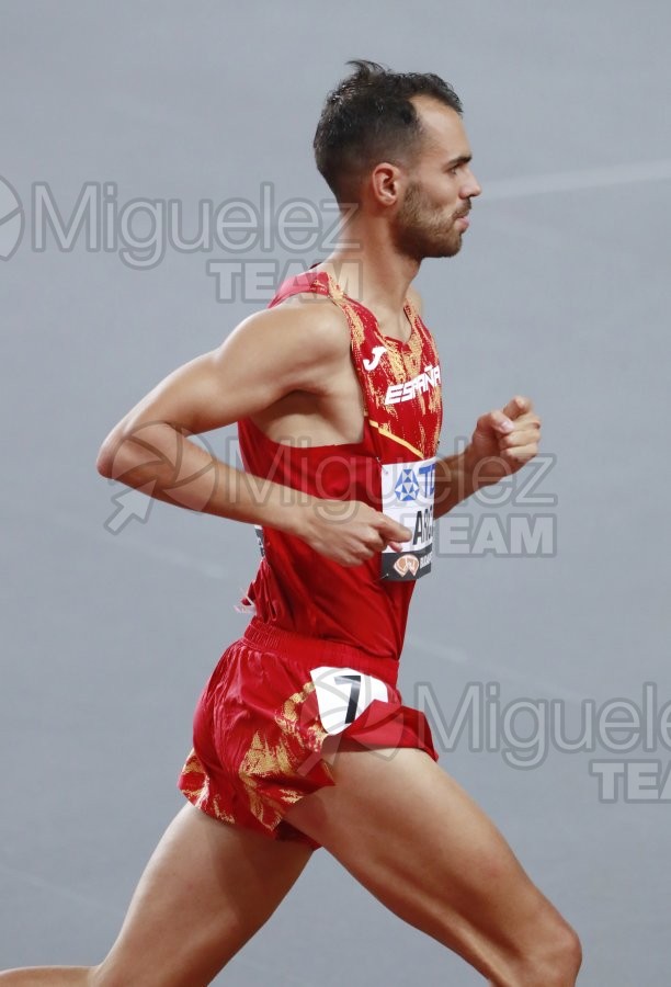 ATLETISMO: Campeonato del Mundo absoluto al aire libre, estadio National Athletics Centre (Budapest) 19-08-2023 al 27-08-2023. 