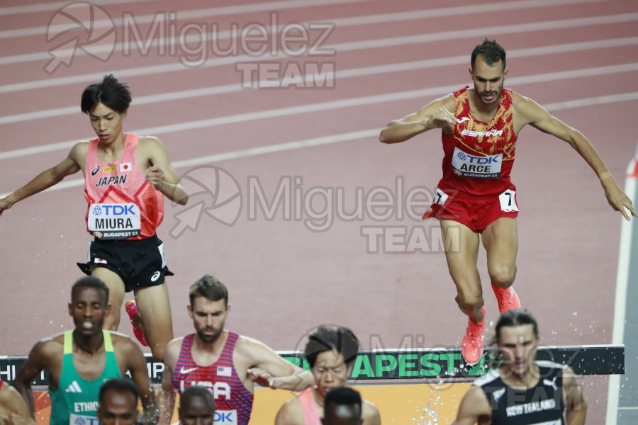 ATLETISMO: Campeonato del Mundo absoluto al aire libre, estadio National Athletics Centre (Budapest) 19-08-2023 al 27-08-2023. 