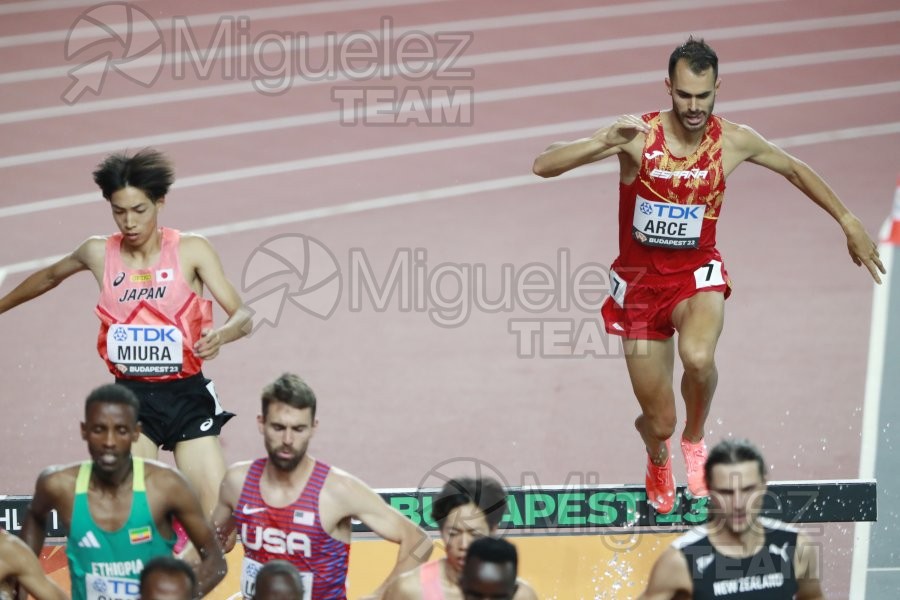 ATLETISMO: Campeonato del Mundo absoluto al aire libre, estadio National Athletics Centre (Budapest) 19-08-2023 al 27-08-2023. 