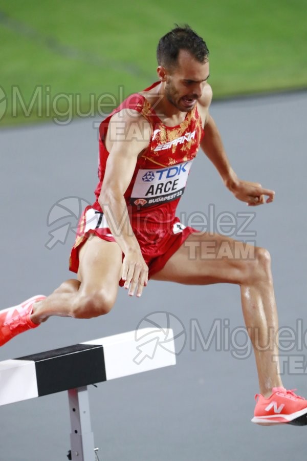 ATLETISMO: Campeonato del Mundo absoluto al aire libre, estadio National Athletics Centre (Budapest) 19-08-2023 al 27-08-2023. 