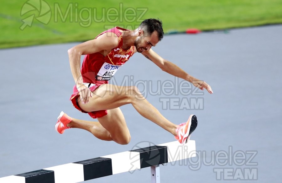 ATLETISMO: Campeonato del Mundo absoluto al aire libre, estadio National Athletics Centre (Budapest) 19-08-2023 al 27-08-2023. 