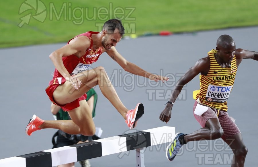 ATLETISMO: Campeonato del Mundo absoluto al aire libre, estadio National Athletics Centre (Budapest) 19-08-2023 al 27-08-2023. 