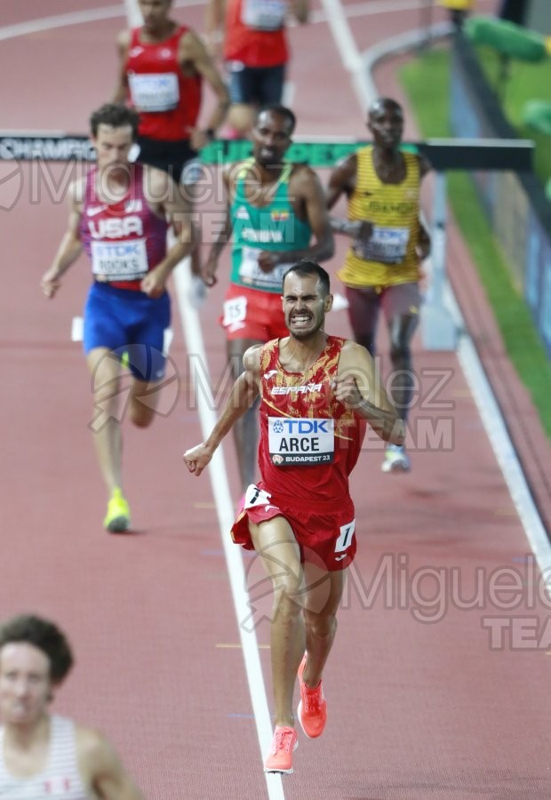 ATLETISMO: Campeonato del Mundo absoluto al aire libre, estadio National Athletics Centre (Budapest) 19-08-2023 al 27-08-2023. 