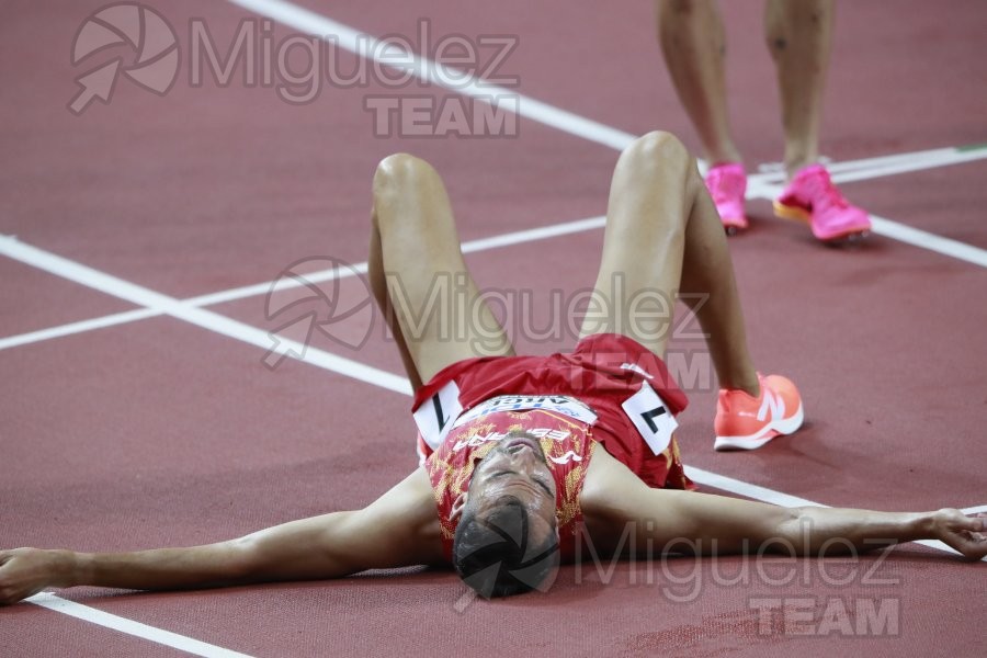 ATLETISMO: Campeonato del Mundo absoluto al aire libre, estadio National Athletics Centre (Budapest) 19-08-2023 al 27-08-2023. 