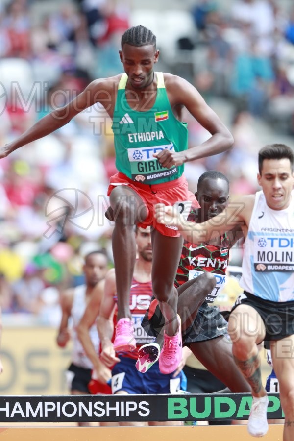 ATLETISMO: Campeonato del Mundo absoluto al aire libre, estadio National Athletics Centre (Budapest) 19-08-2023 al 27-08-2023. 