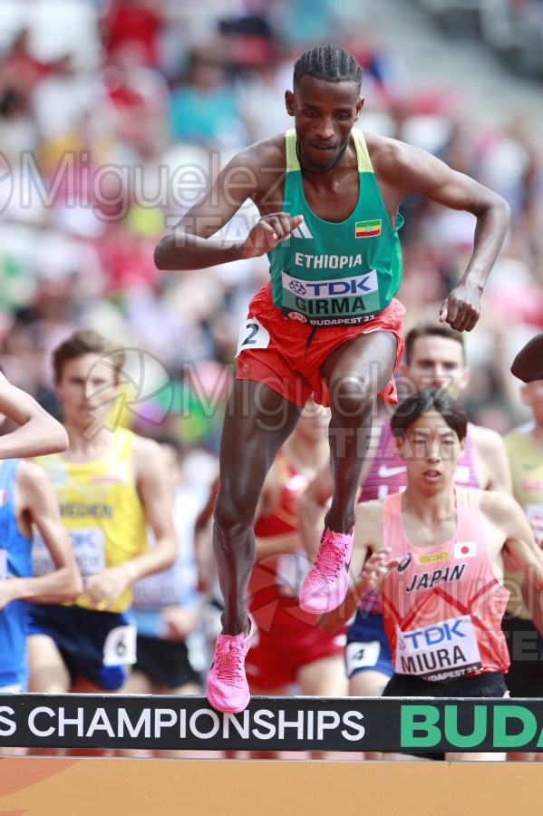 ATLETISMO: Campeonato del Mundo absoluto al aire libre, estadio National Athletics Centre (Budapest) 19-08-2023 al 27-08-2023. 