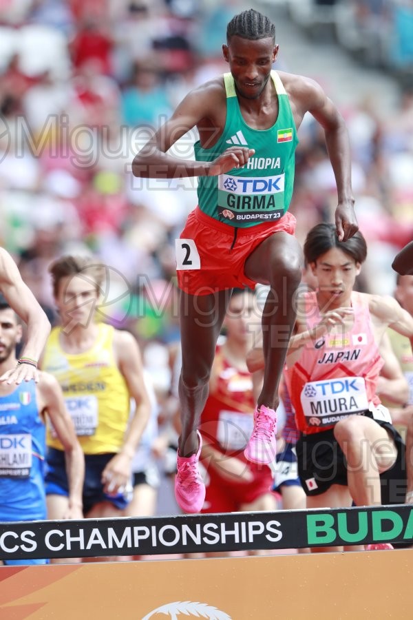 ATLETISMO: Campeonato del Mundo absoluto al aire libre, estadio National Athletics Centre (Budapest) 19-08-2023 al 27-08-2023. 