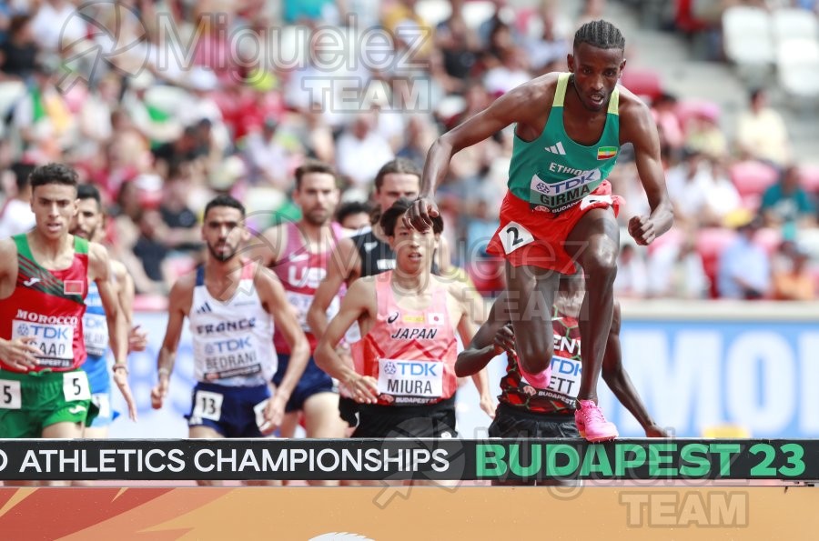 ATLETISMO: Campeonato del Mundo absoluto al aire libre, estadio National Athletics Centre (Budapest) 19-08-2023 al 27-08-2023. 