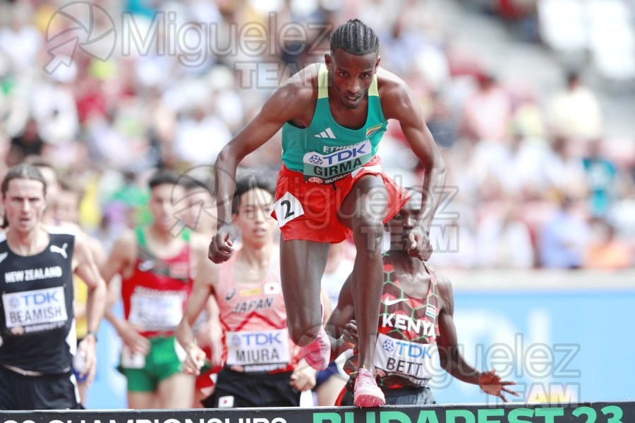 ATLETISMO: Campeonato del Mundo absoluto al aire libre, estadio National Athletics Centre (Budapest) 19-08-2023 al 27-08-2023. 