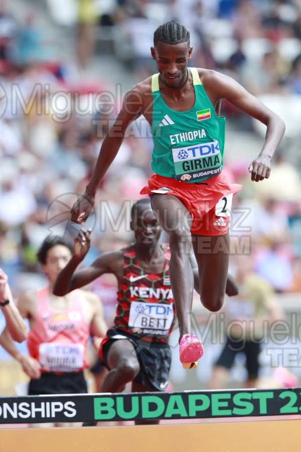 ATLETISMO: Campeonato del Mundo absoluto al aire libre, estadio National Athletics Centre (Budapest) 19-08-2023 al 27-08-2023. 