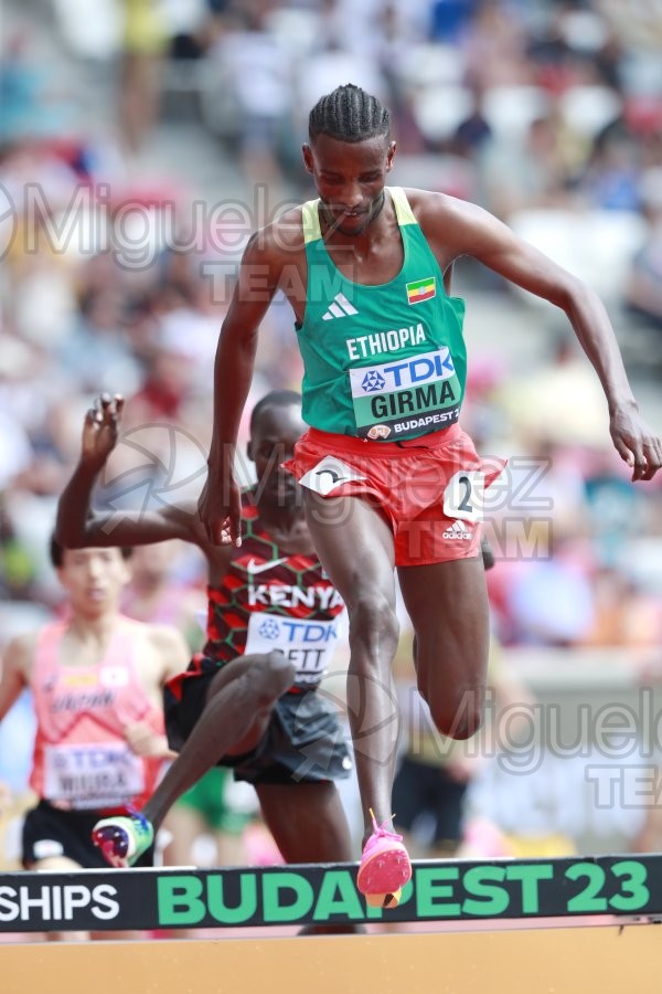 ATLETISMO: Campeonato del Mundo absoluto al aire libre, estadio National Athletics Centre (Budapest) 19-08-2023 al 27-08-2023. 