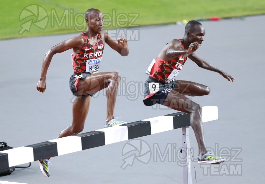 ATLETISMO: Campeonato del Mundo absoluto al aire libre, estadio National Athletics Centre (Budapest) 19-08-2023 al 27-08-2023. 