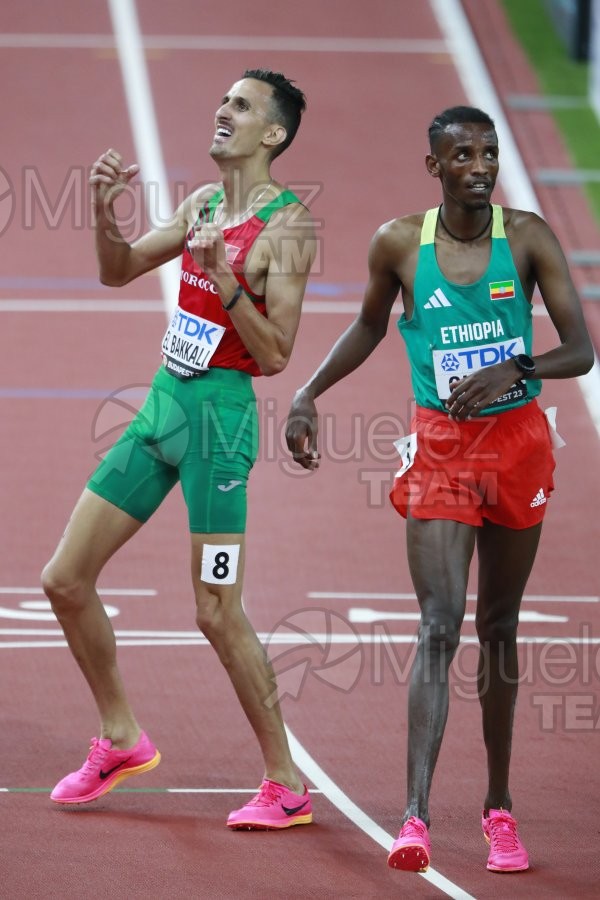 ATLETISMO: Campeonato del Mundo absoluto al aire libre, estadio National Athletics Centre (Budapest) 19-08-2023 al 27-08-2023. 