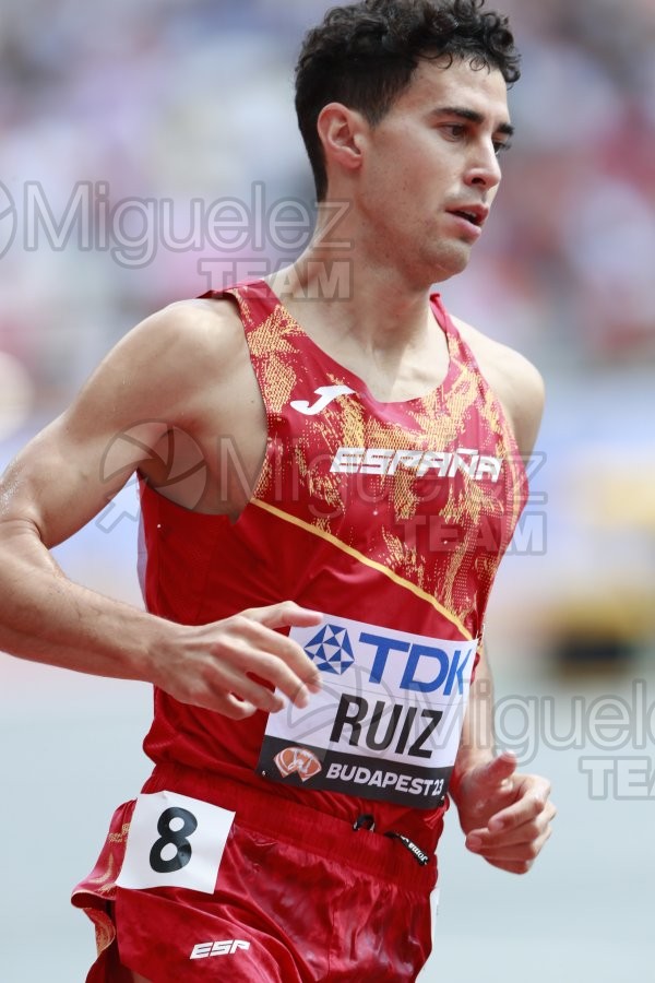 ATLETISMO: Campeonato del Mundo absoluto al aire libre, estadio National Athletics Centre (Budapest) 19-08-2023 al 27-08-2023. 