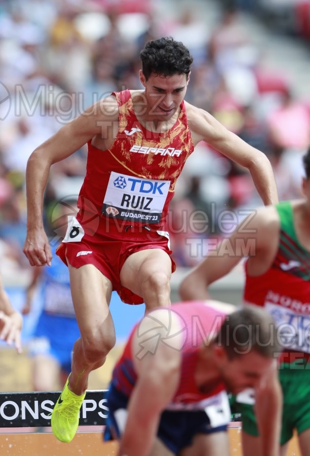 ATLETISMO: Campeonato del Mundo absoluto al aire libre, estadio National Athletics Centre (Budapest) 19-08-2023 al 27-08-2023. 