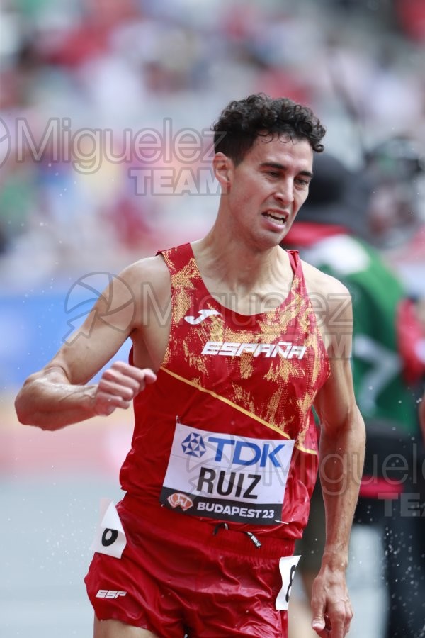 ATLETISMO: Campeonato del Mundo absoluto al aire libre, estadio National Athletics Centre (Budapest) 19-08-2023 al 27-08-2023. 